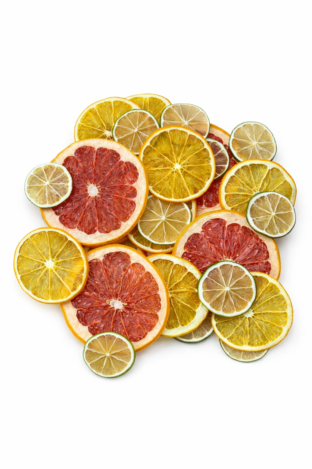 Citrus Mix – džiovintų vaisių rinkinys kokteiliams ir desertams