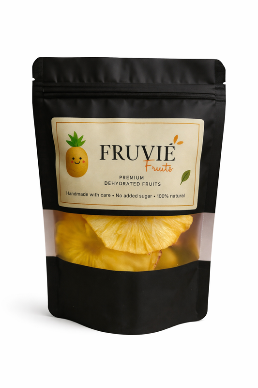 Džiovinti ananasai – natūralūs, be pridėtinio cukraus