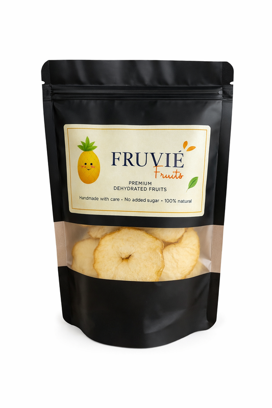 Džiovintos kriaušės – natūralūs užkandžiai be cukraus